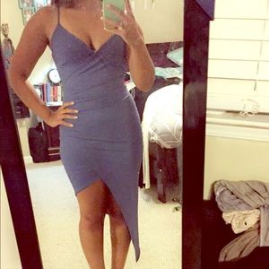 Charlotte Russe Blue Dress